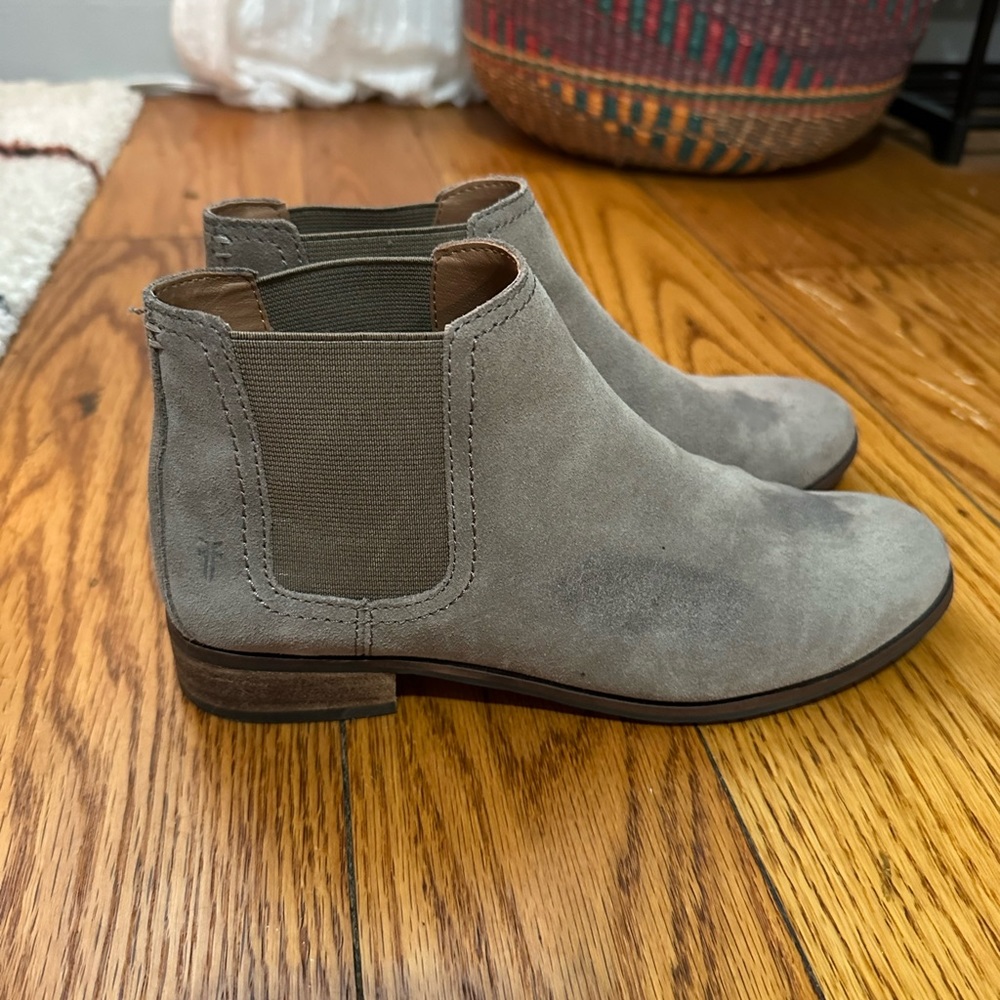 FRYE booties size 6.5